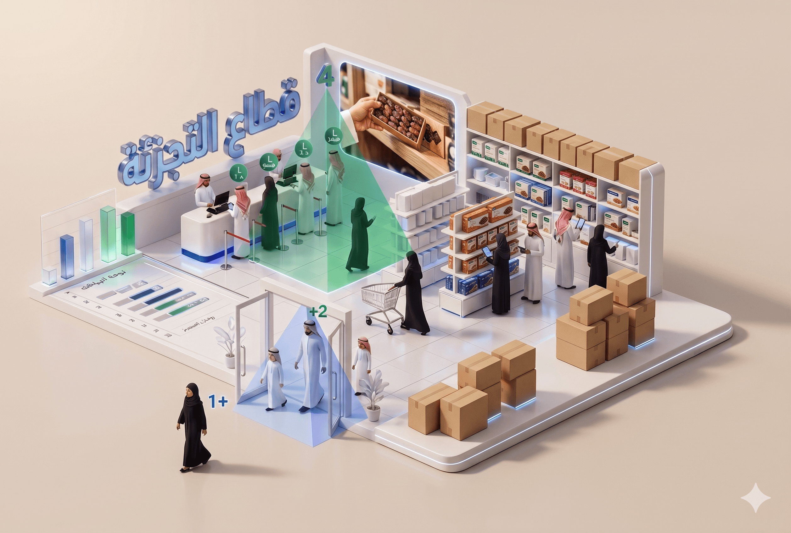 قطاع التجزئة (Retail)